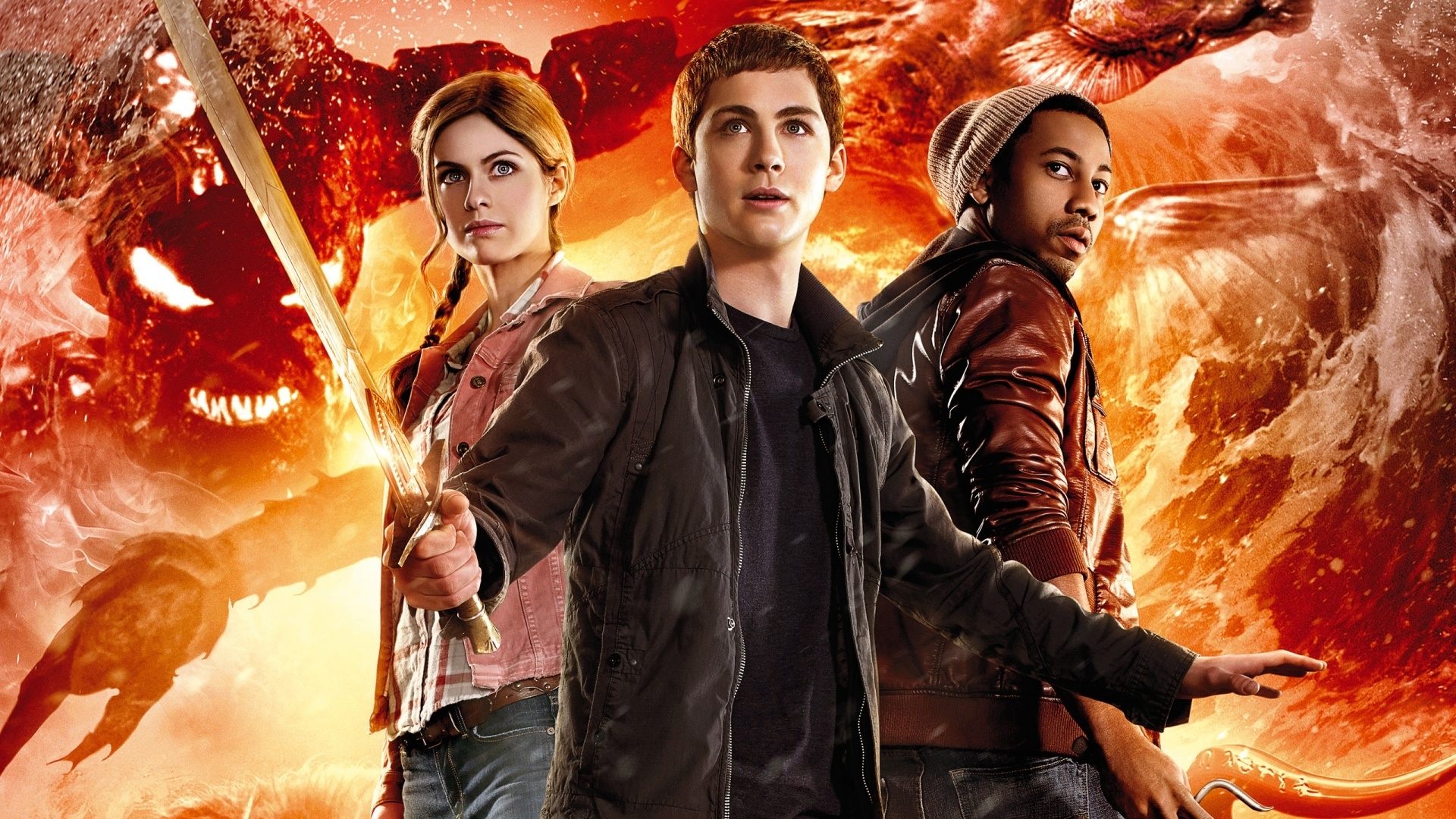 Percy Jackson: Monsterhavet (2013)