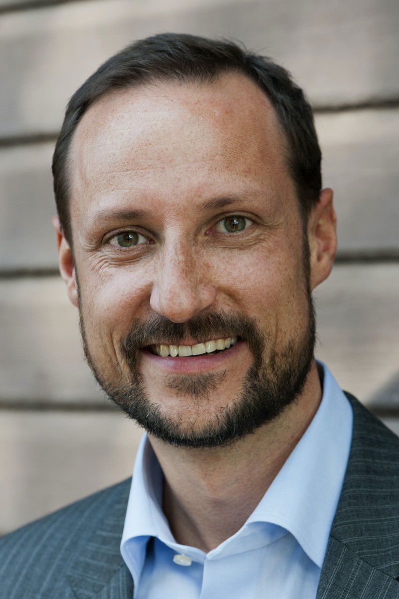 et billede af H.K.H. Kronprins Haakon