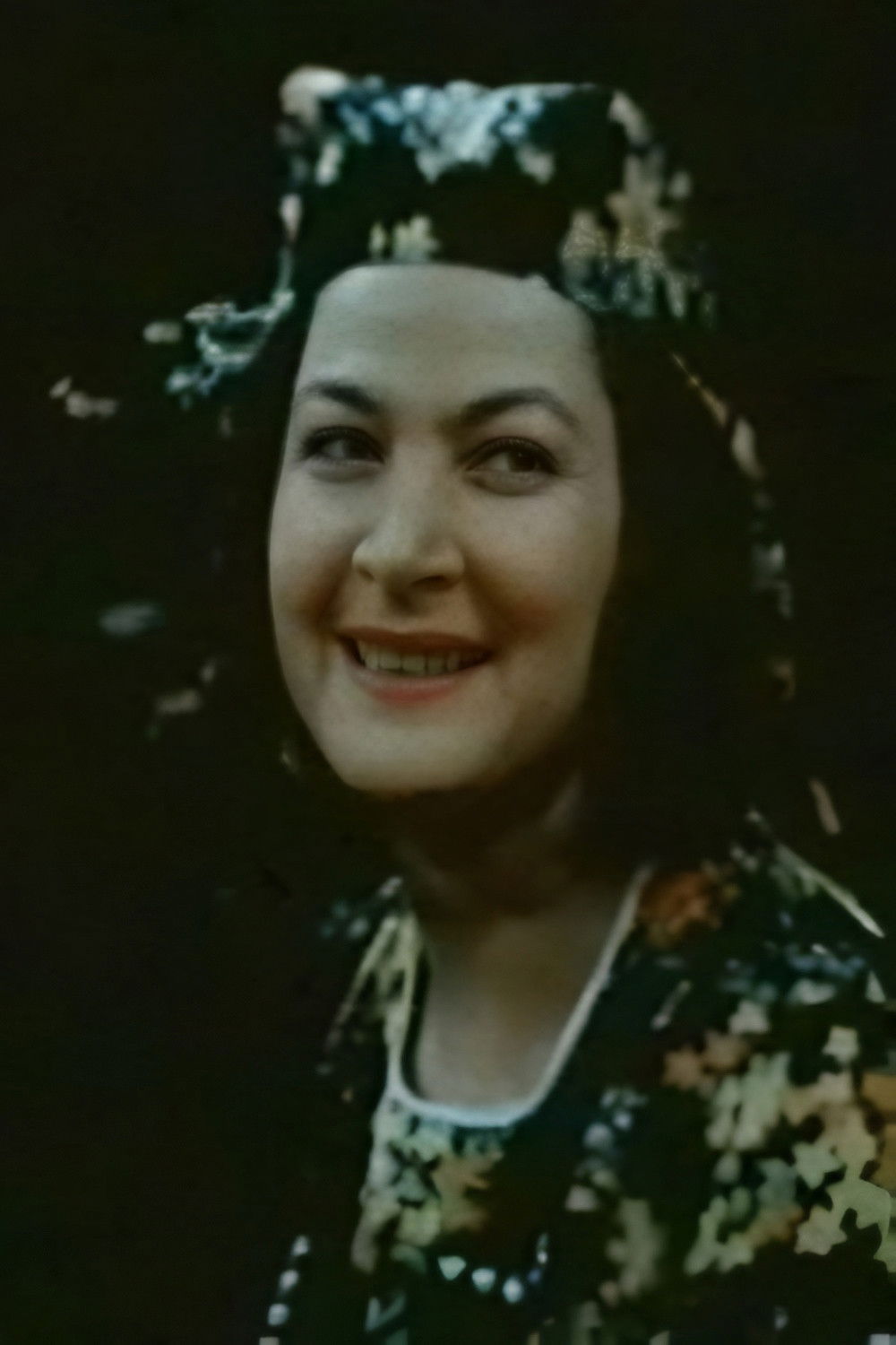 et billede af Elene Kipshidze