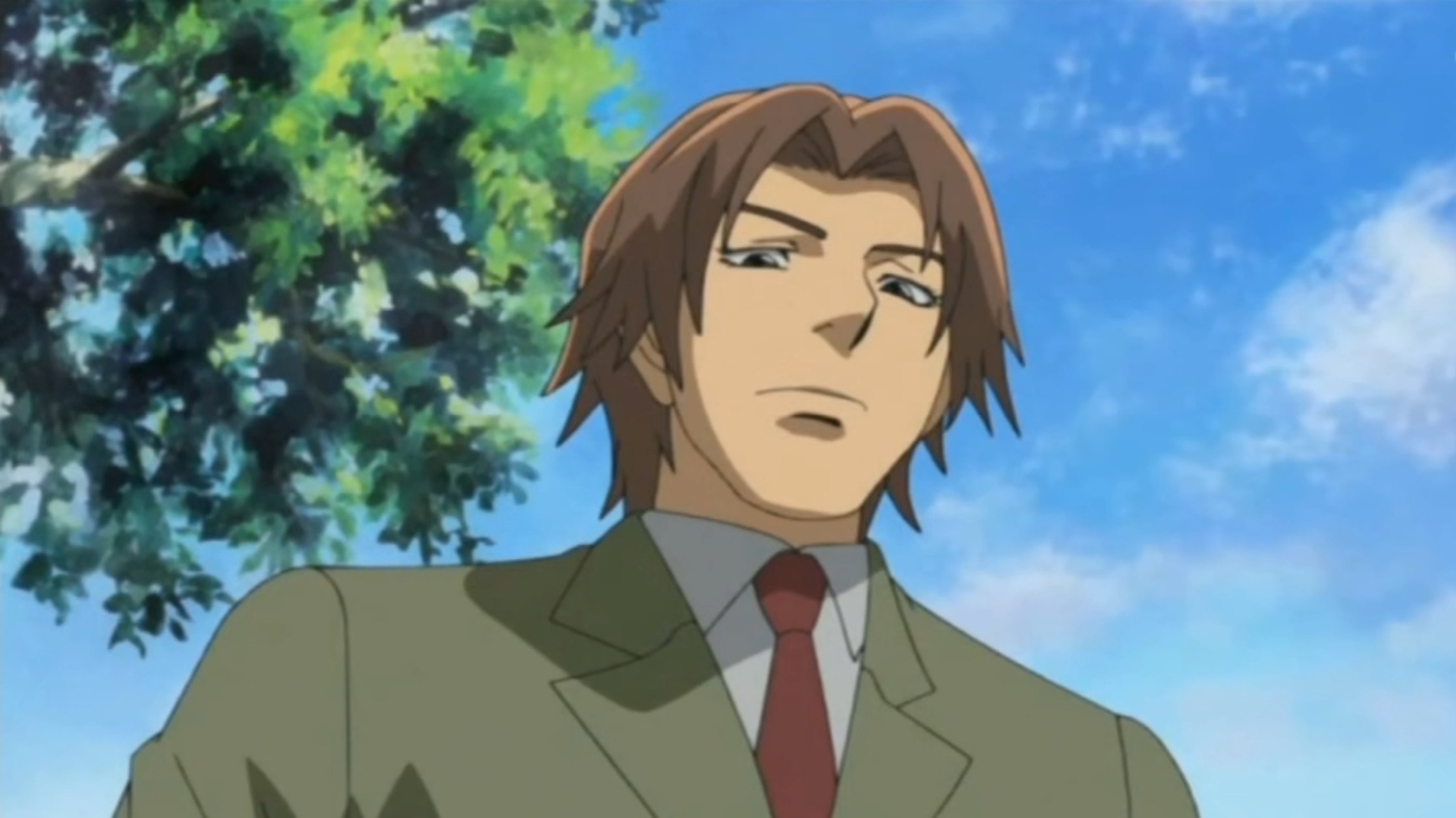 Kekkaishi - Un professeur de lycée dangereux