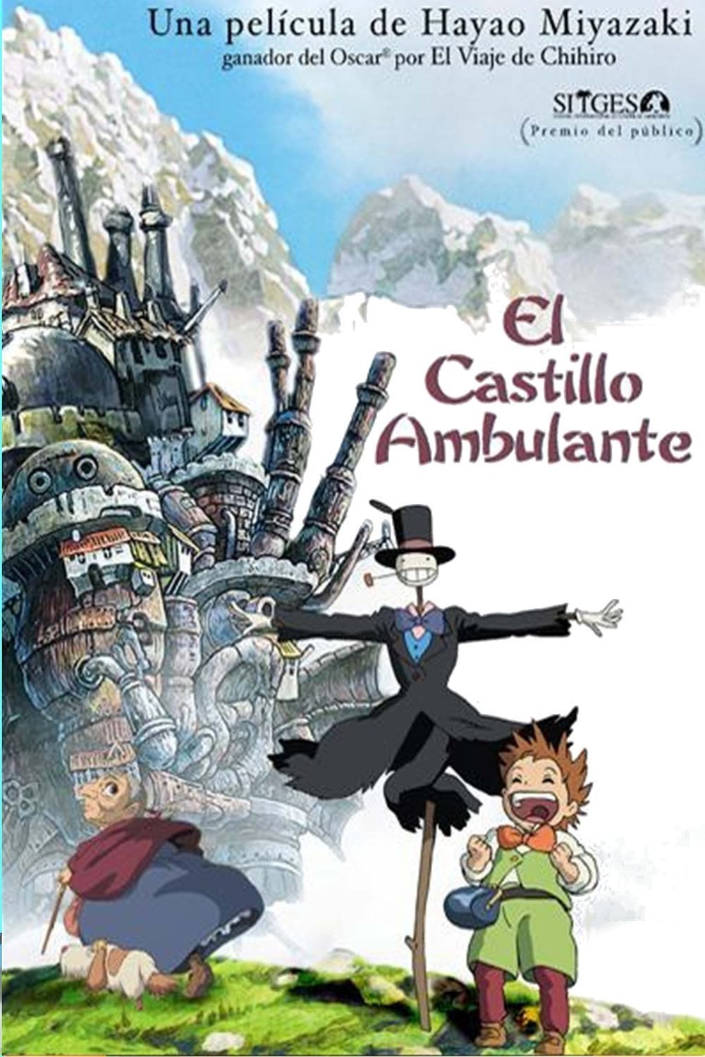 Póster El castillo ambulante