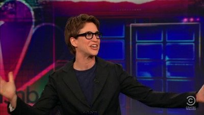 The Daily Show Season 16 :Episode 58  Rachel Maddow