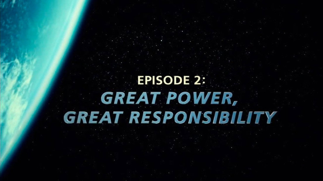 Great Power, Great Responsibility