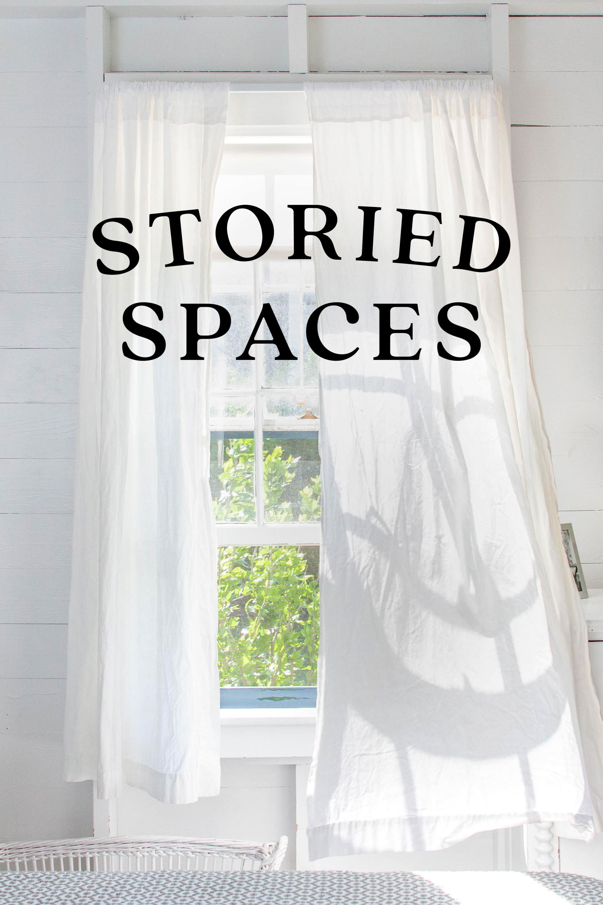 poster tv Storied Spaces