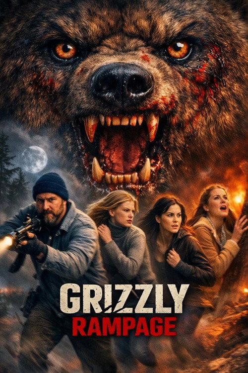 Grizzly Bear Massacre Poster