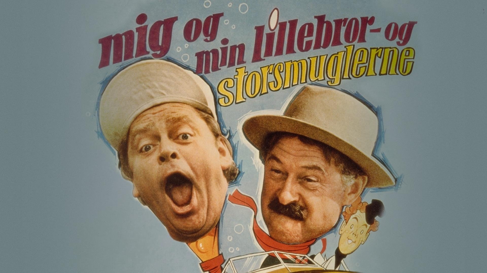 Mig og min lillebror og storsmuglerne (1968)