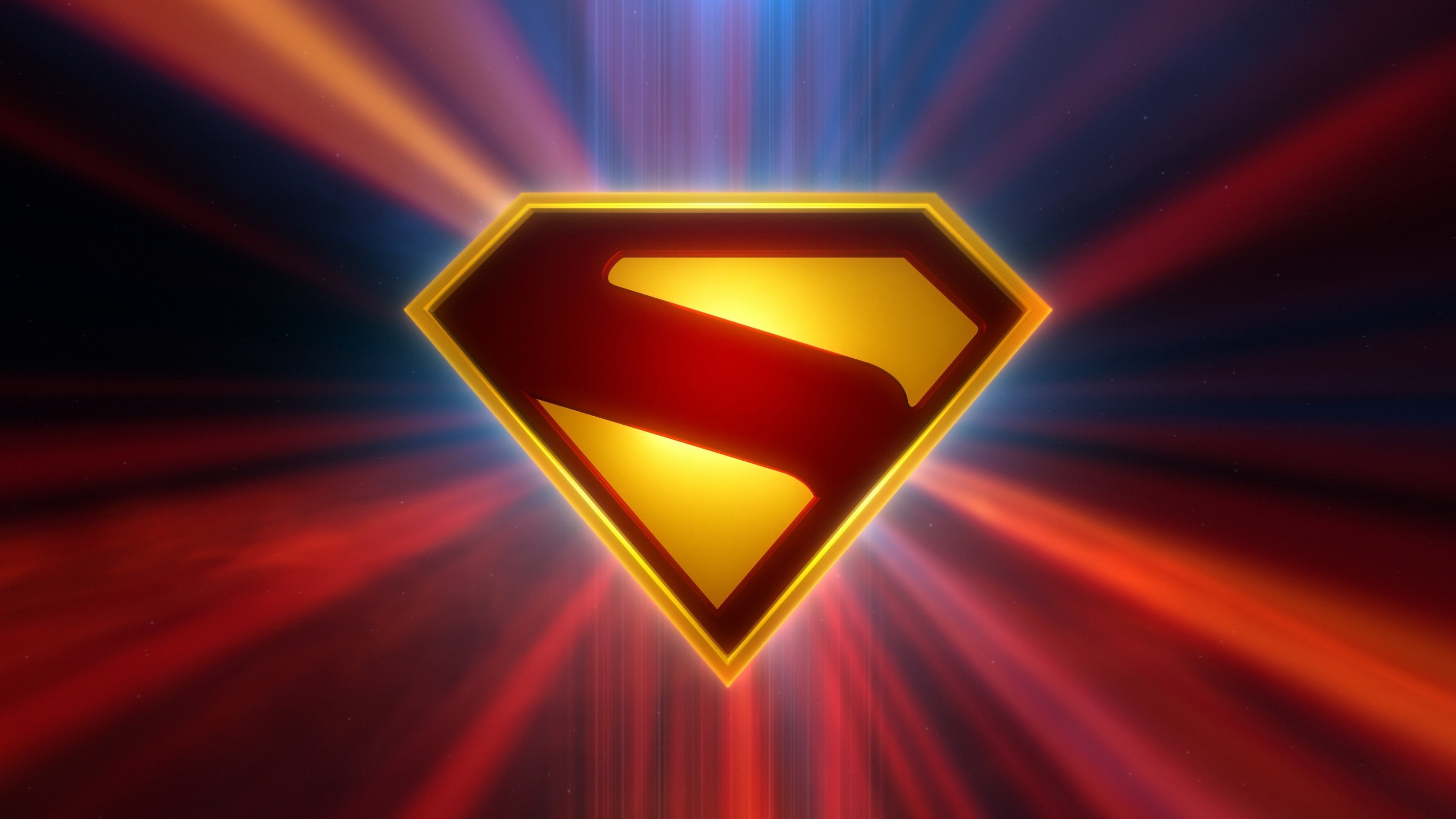 Superman backdrop