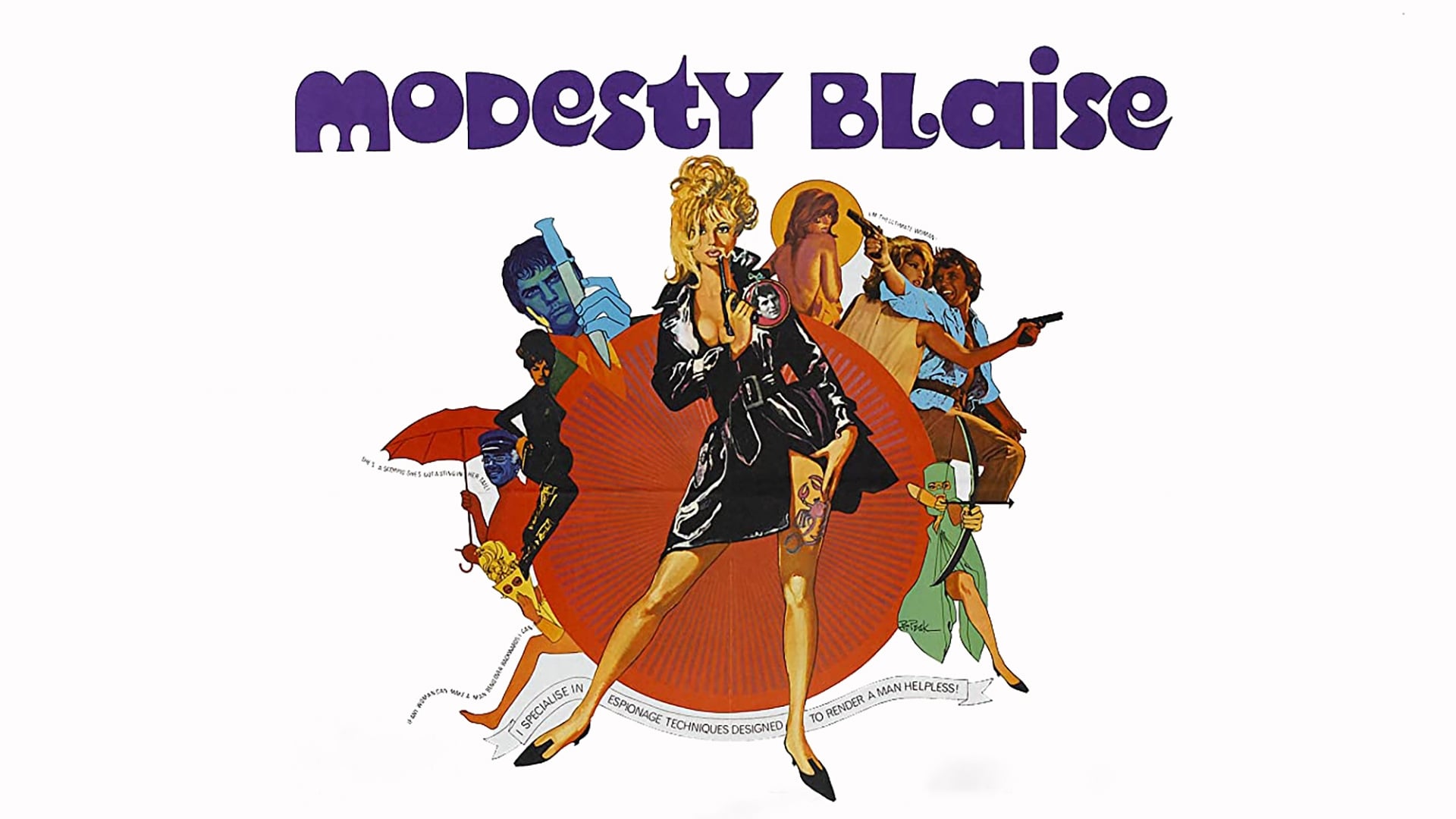 Modesty Blaise, superagente femenino