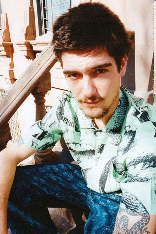 et billede af Andrew Wilson