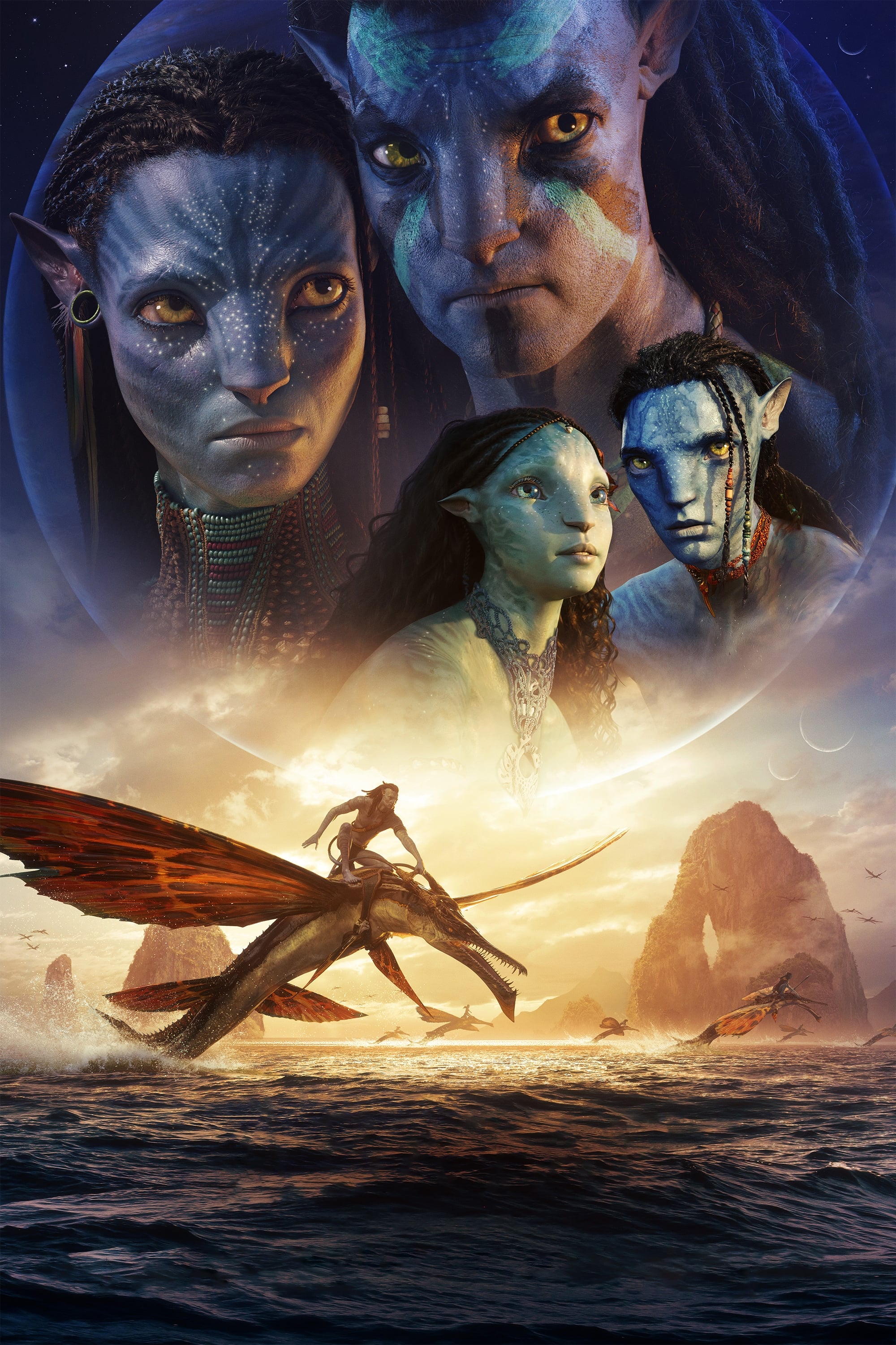 Affiche du film Avatar : La voie de l'eau 193422