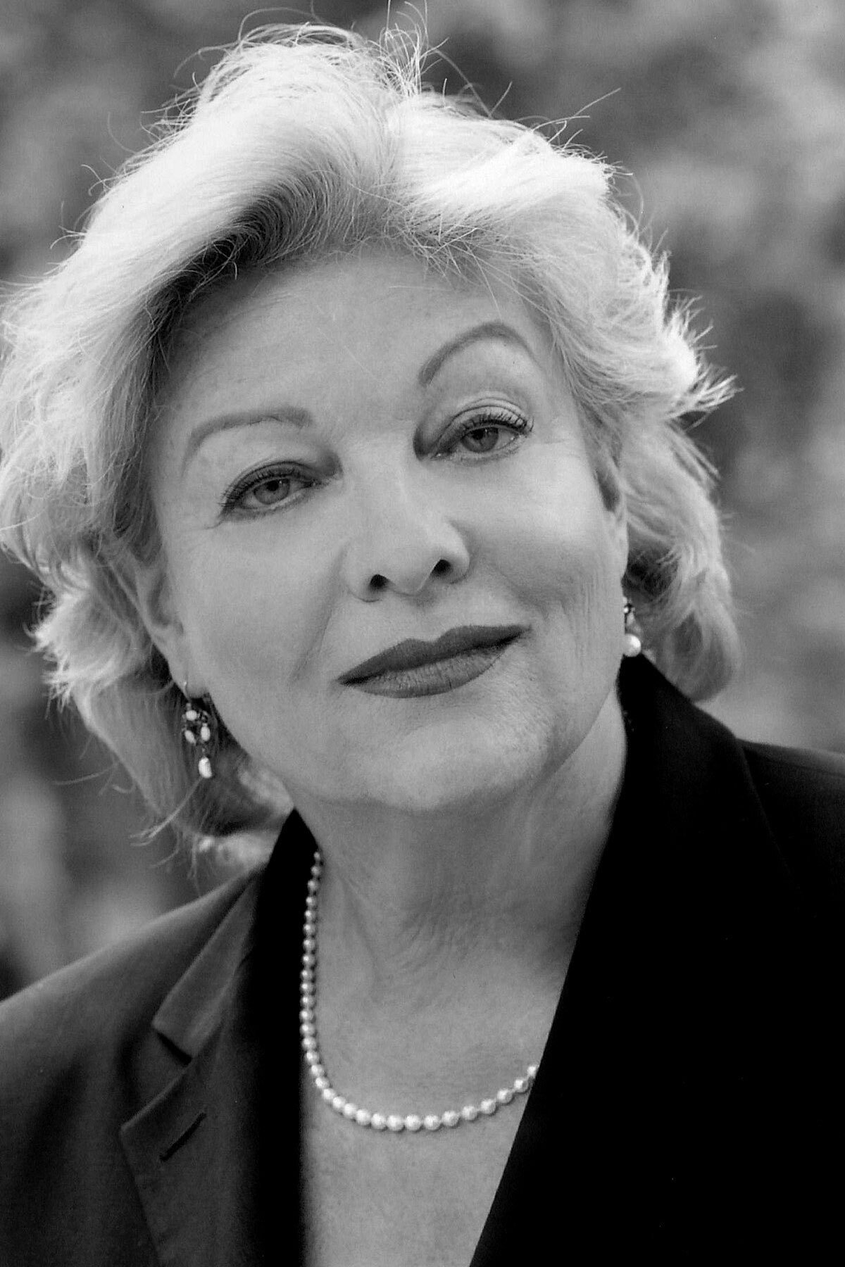 et billede af Franziska Bronnen