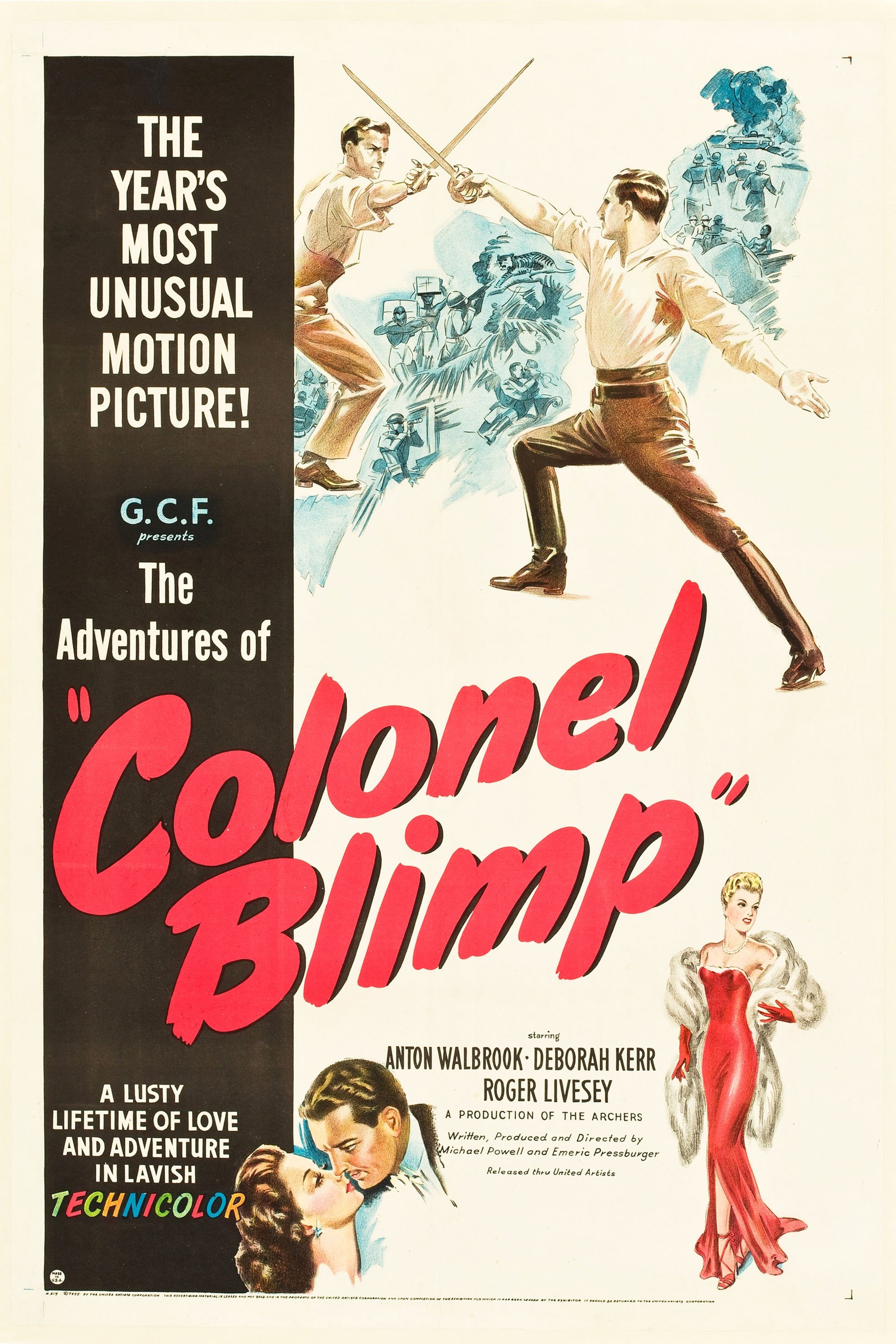 The Life and Death of Colonel Blimp