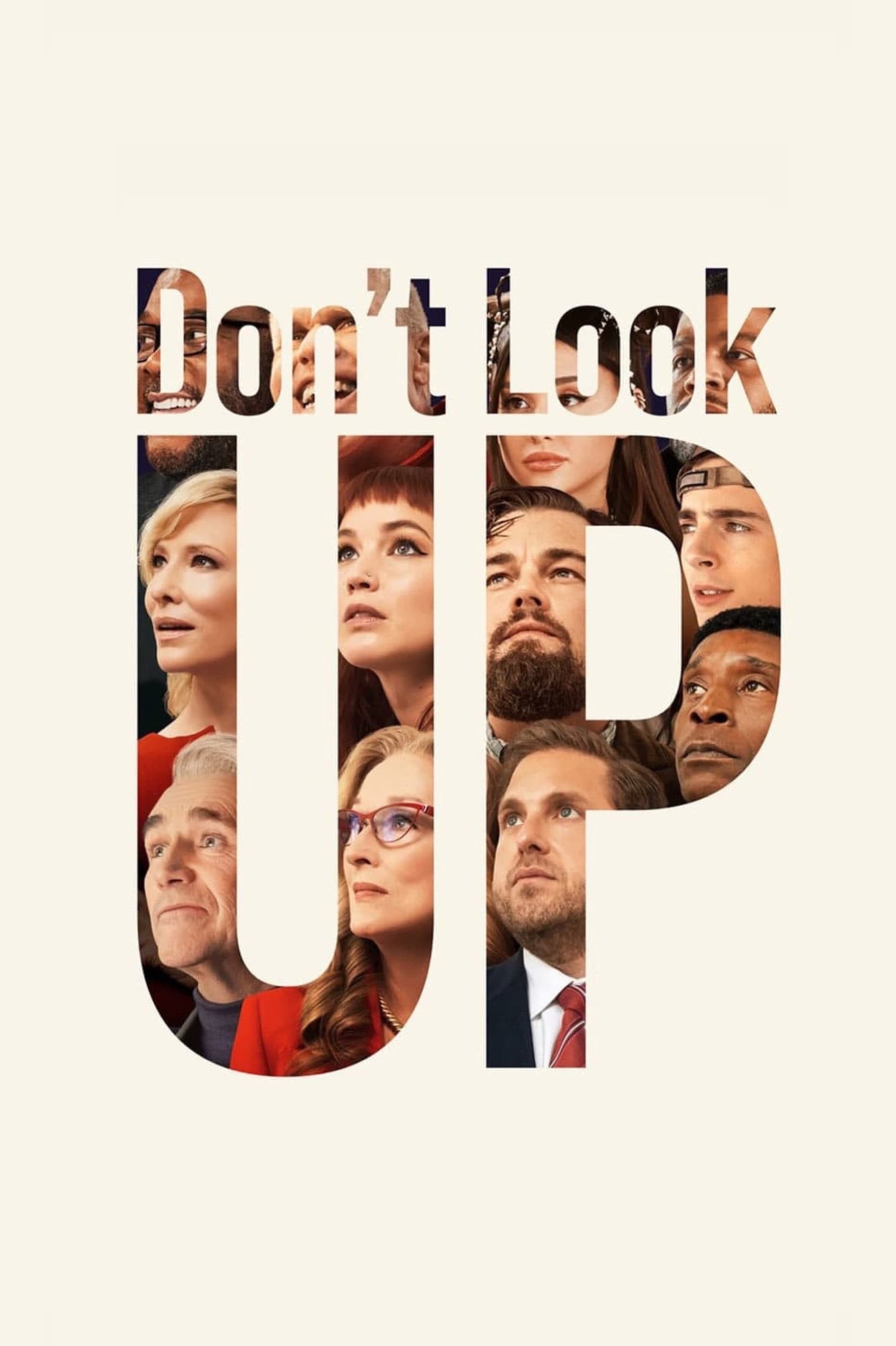 Don't Look Up Movie poster