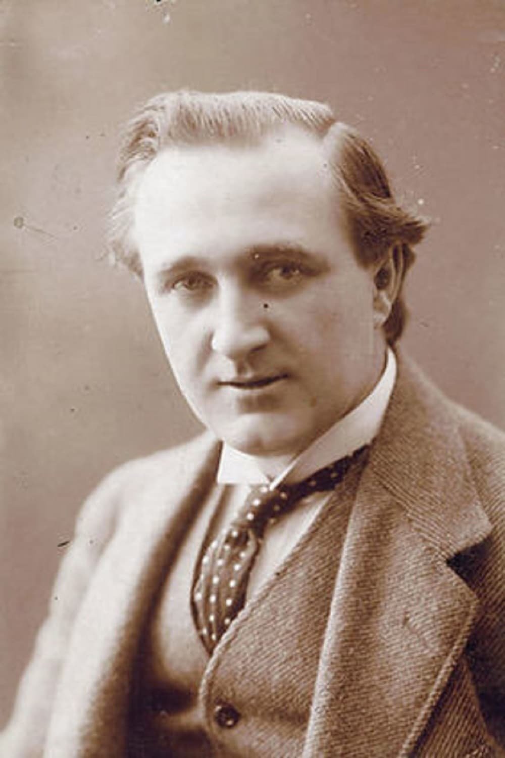 et billede af Robert Storm Petersen