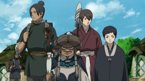 Moribito: Guardian of the Spirit