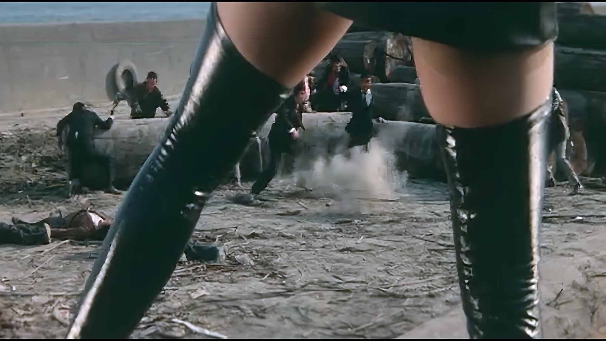 Delinquent Girl Boss: Ballad of Yokohama Hoods (1971)
