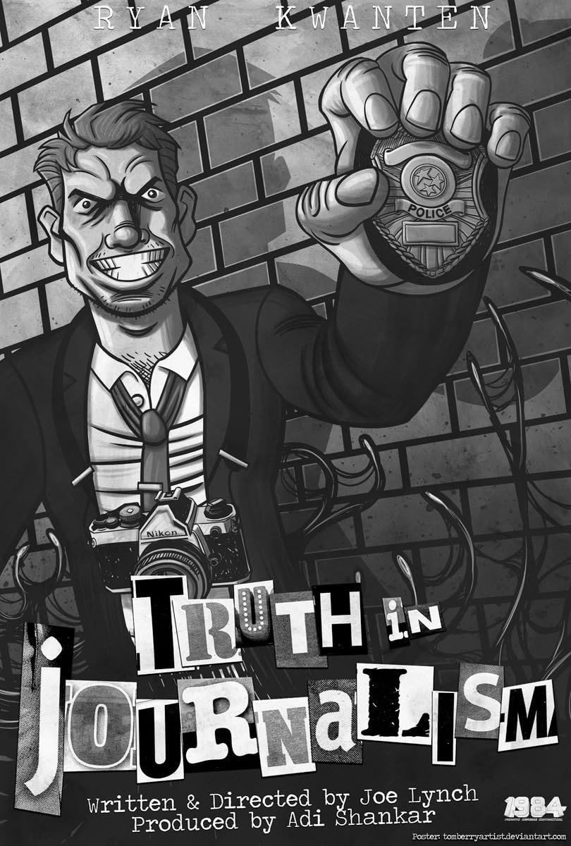 Venom: Truth in Journalism Poster