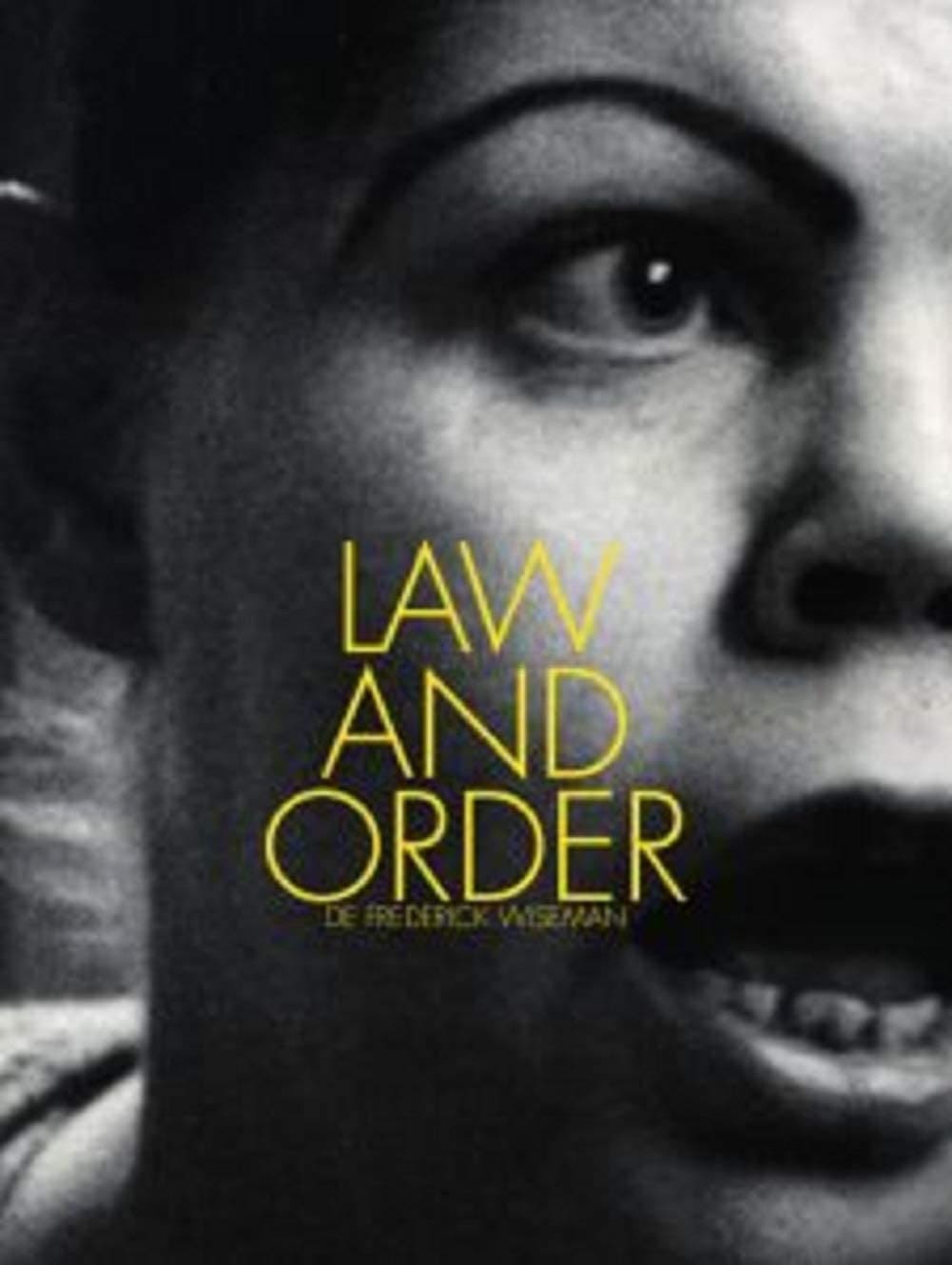 Affiche du film Law and Order 15985