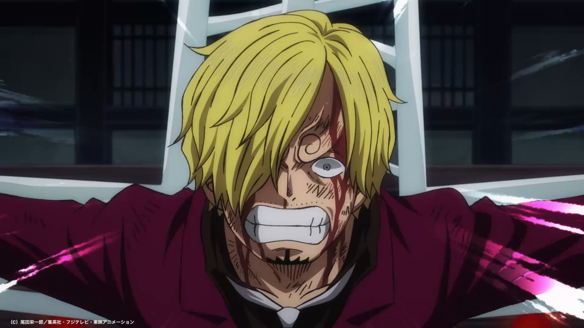 One Piece Season 21 :Episode 1020  Sanji's Scream! An SOS Echoes Over the Island!