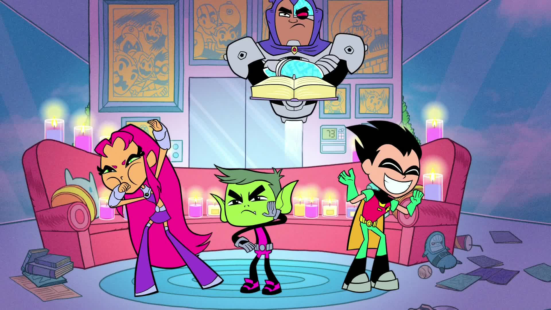 Teen Titans Go! Season 1 :Episode 37  Legs