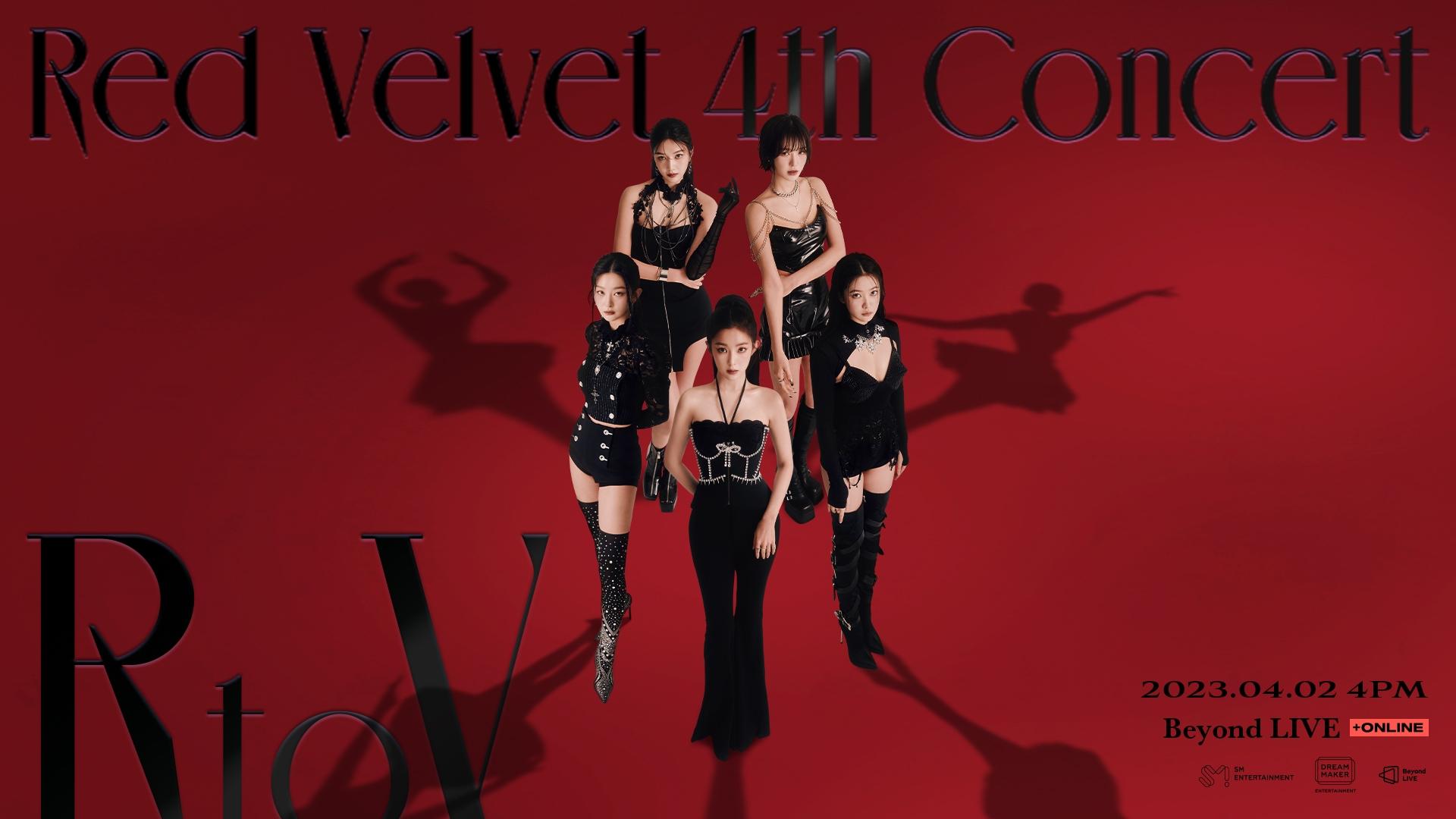 Red Velvet 4th Concert : R to V - Live Broadcast!