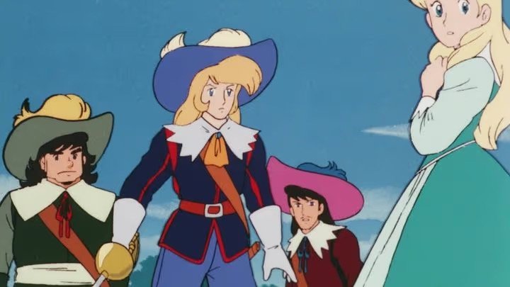 The Three Musketeers