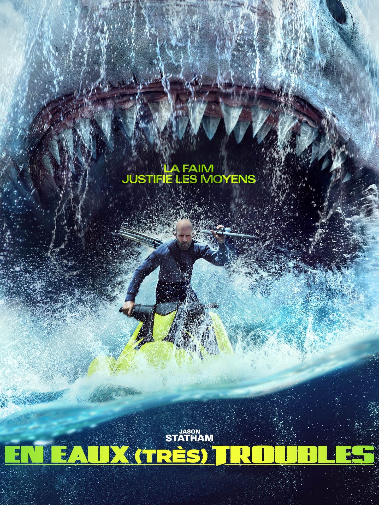 Regardez  | le  En eaux très troubles (2023) film complet - Film Action en ligne Movie Poster