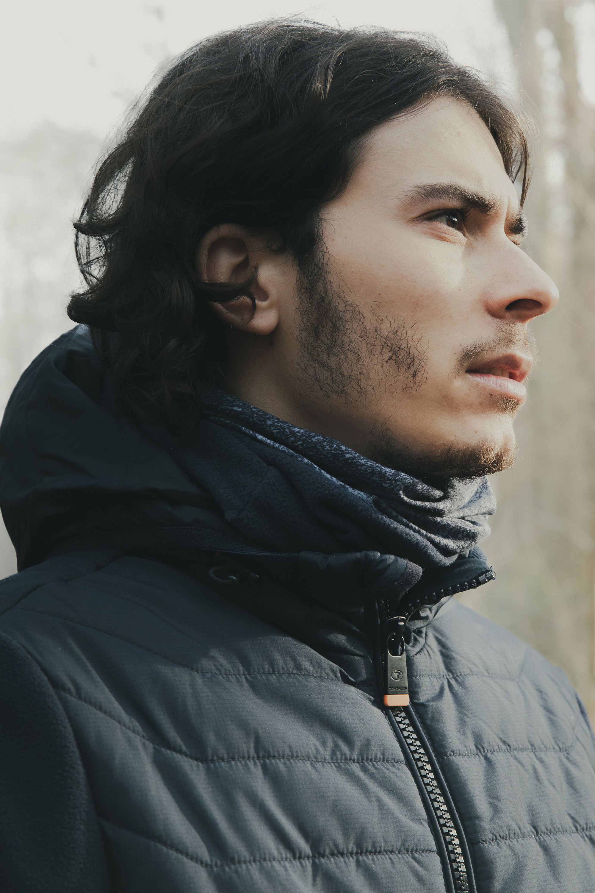 et billede af Django Schrevens Da Silva