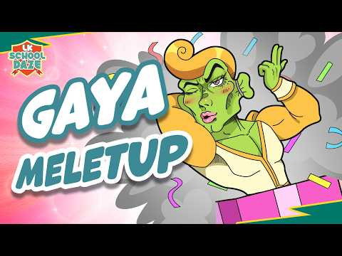 S12E19 · LAWAK KAMPUS | GAYA MELETOP