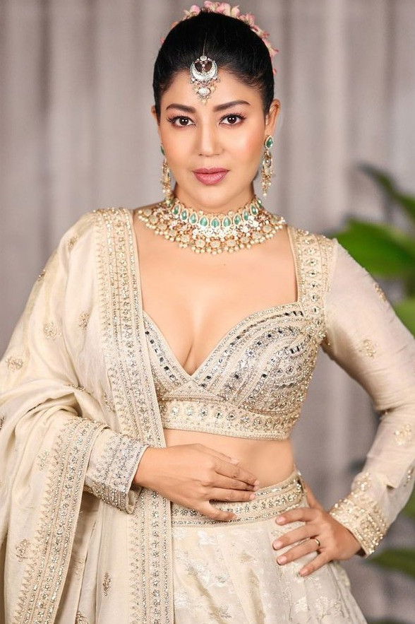 et billede af Debina Bonnerjee