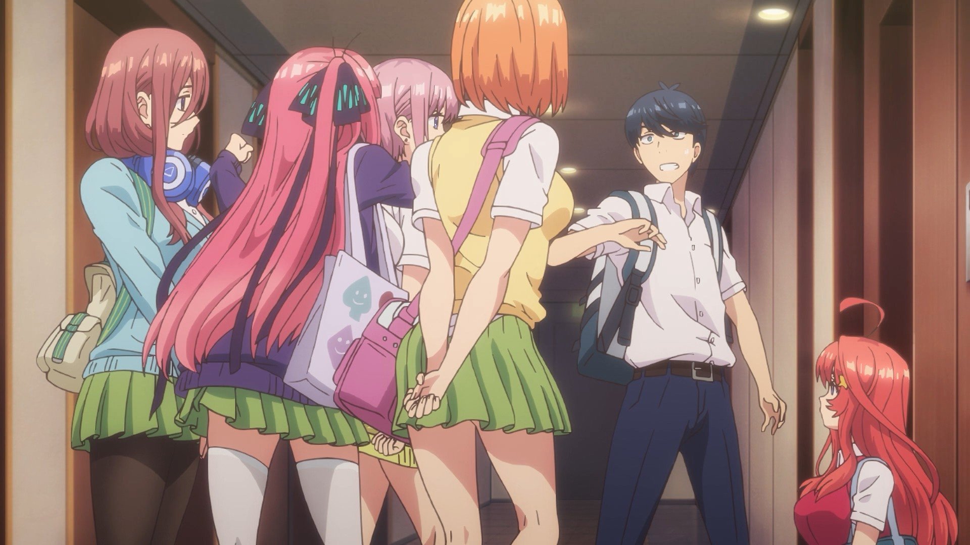 Go-toubun no Hanayome Cap. 1, Audio Latino, Full HD