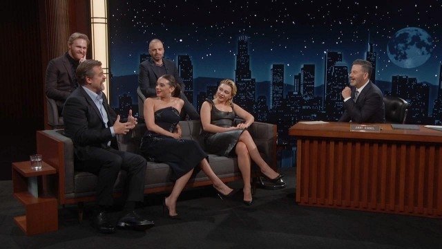 Jimmy Kimmel Live! - Season 23 Episode 108 : David Harbour, Sebastian Stan, Florence Pugh, Wyatt Russell, Hannah John-Kamen, Billy Idol, Avril Lavigne