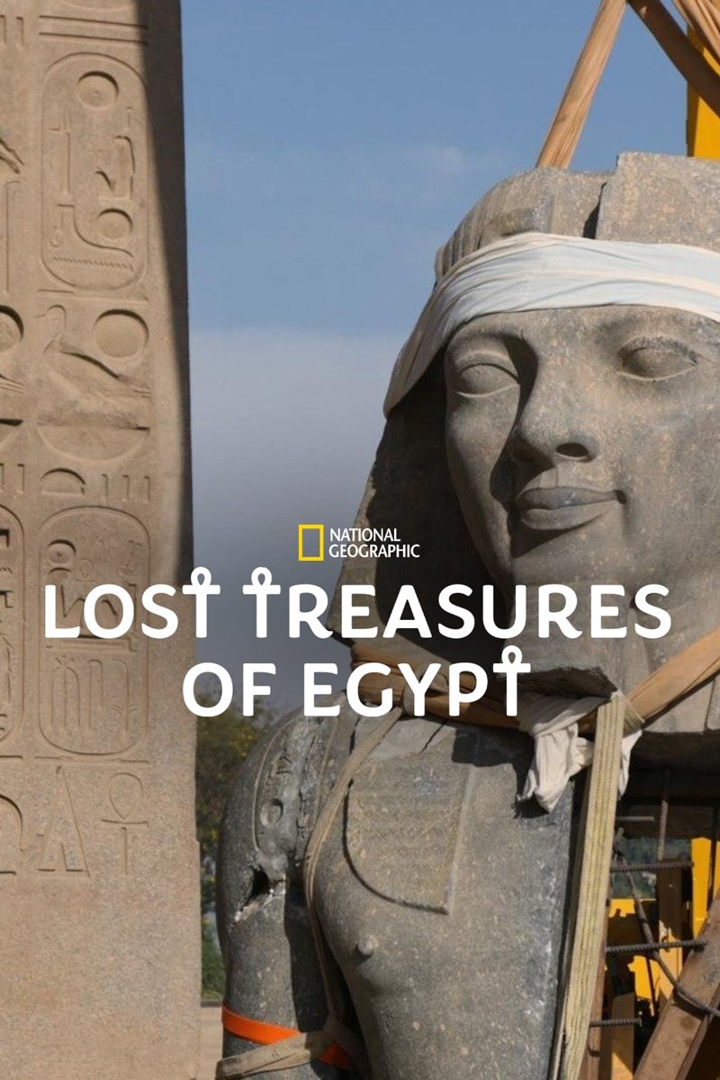 Lost Treasures of Egypt - Season 3