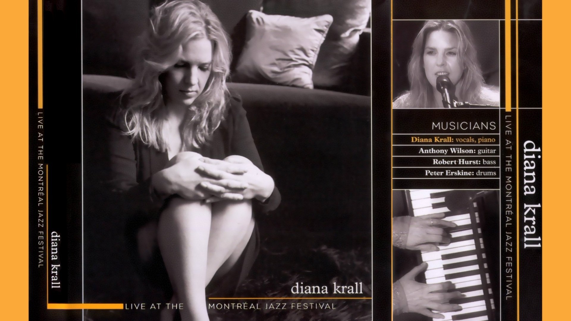 Diana Krall | Live at the Montreal Jazz Festival (2004)