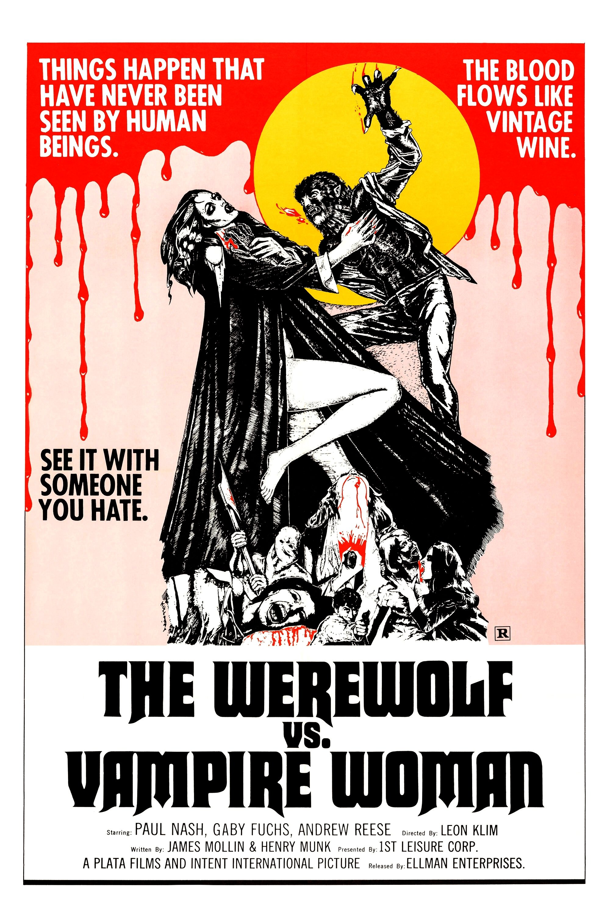 The Werewolf Versus the Vampire Woman