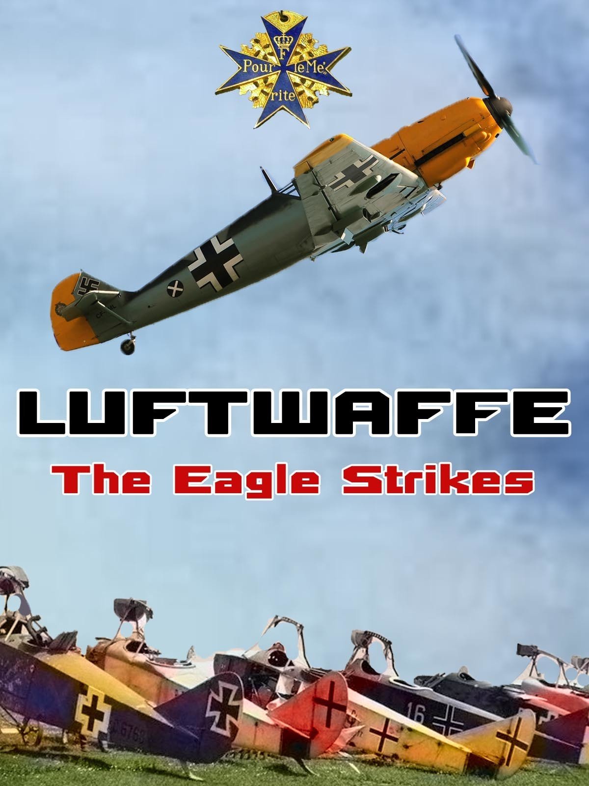 Luftwaffe: The Eagle Strikes on FREECABLE TV