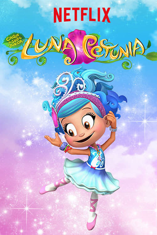 Luna Petunia Poster