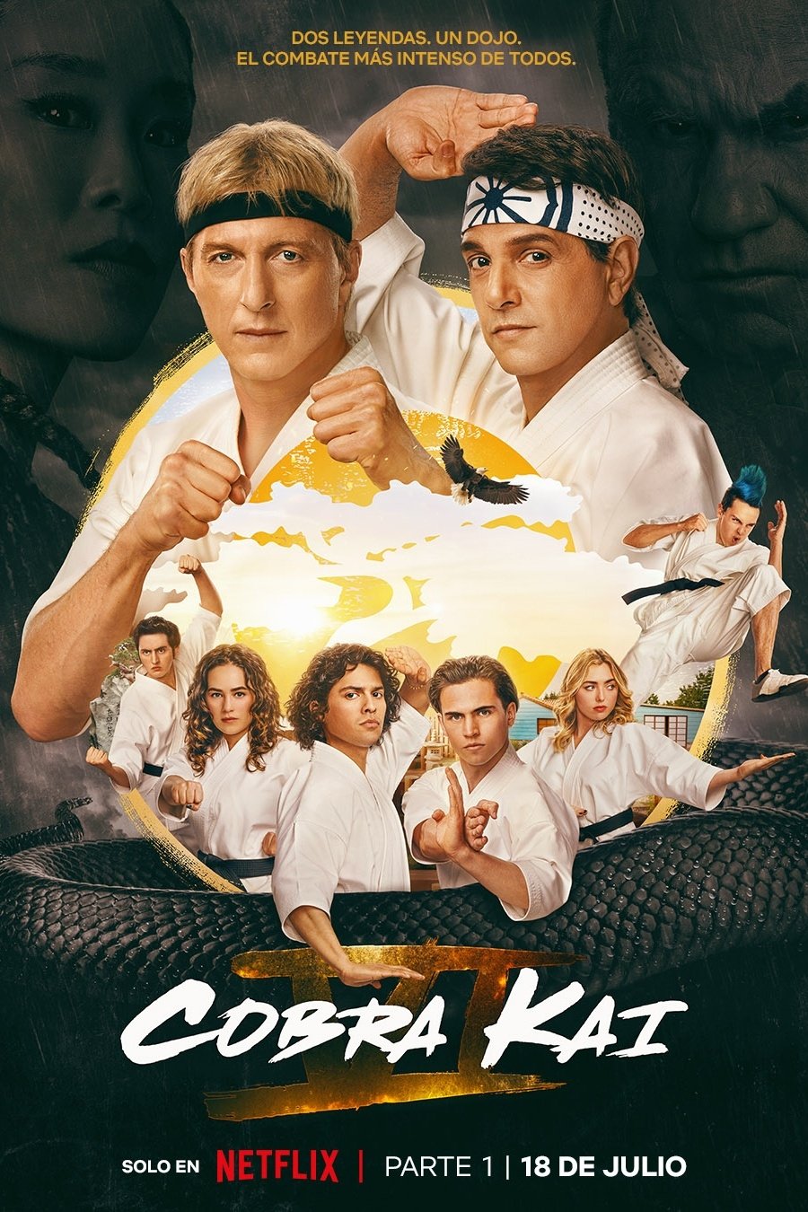 Cobra Kai (2024) Latino Full HD Temporada 6 WEB-DL 1080p