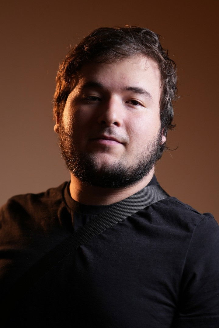 et billede af Raúl Gamboa