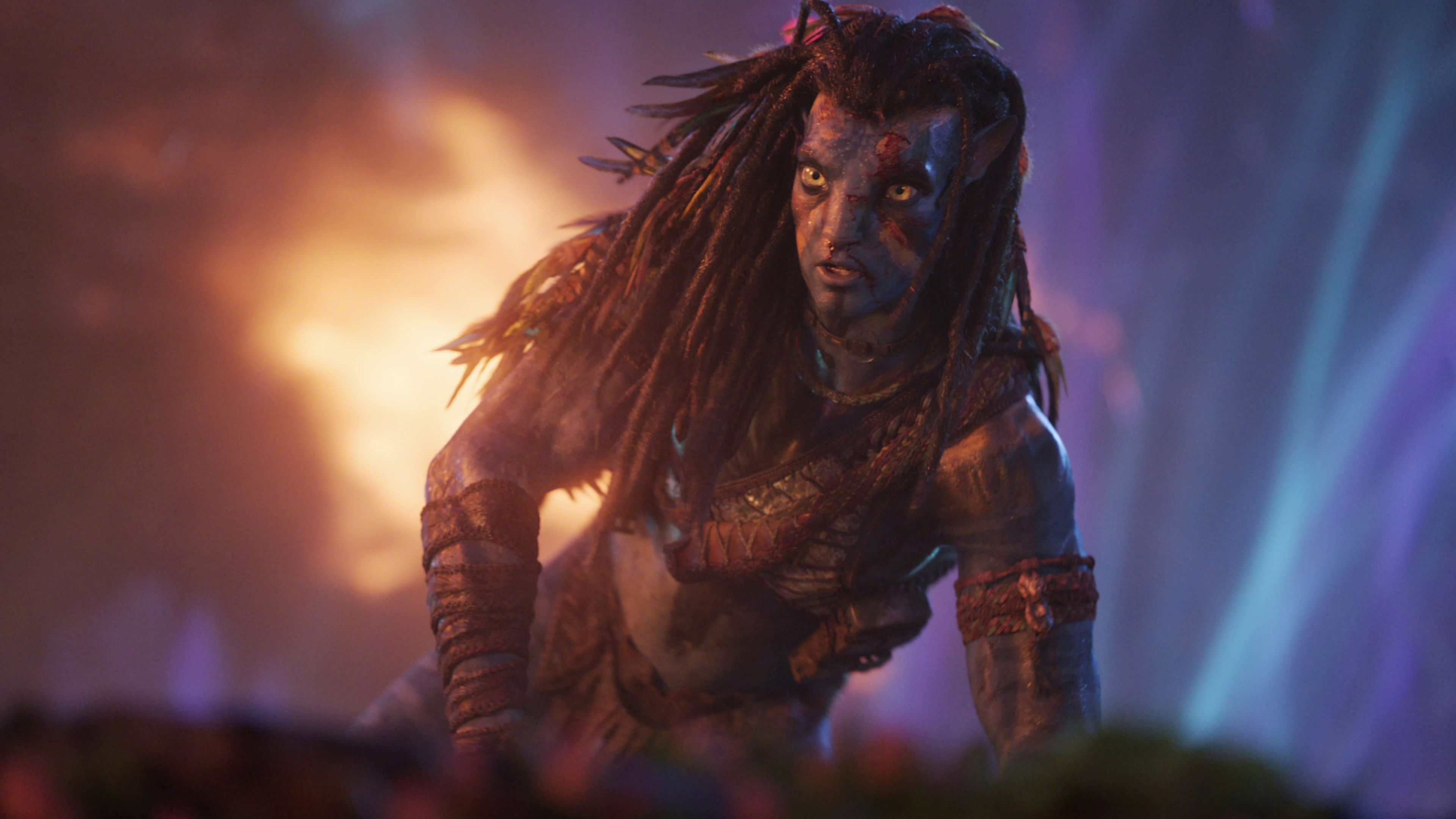 Avatar: Fire and Ash backdrop