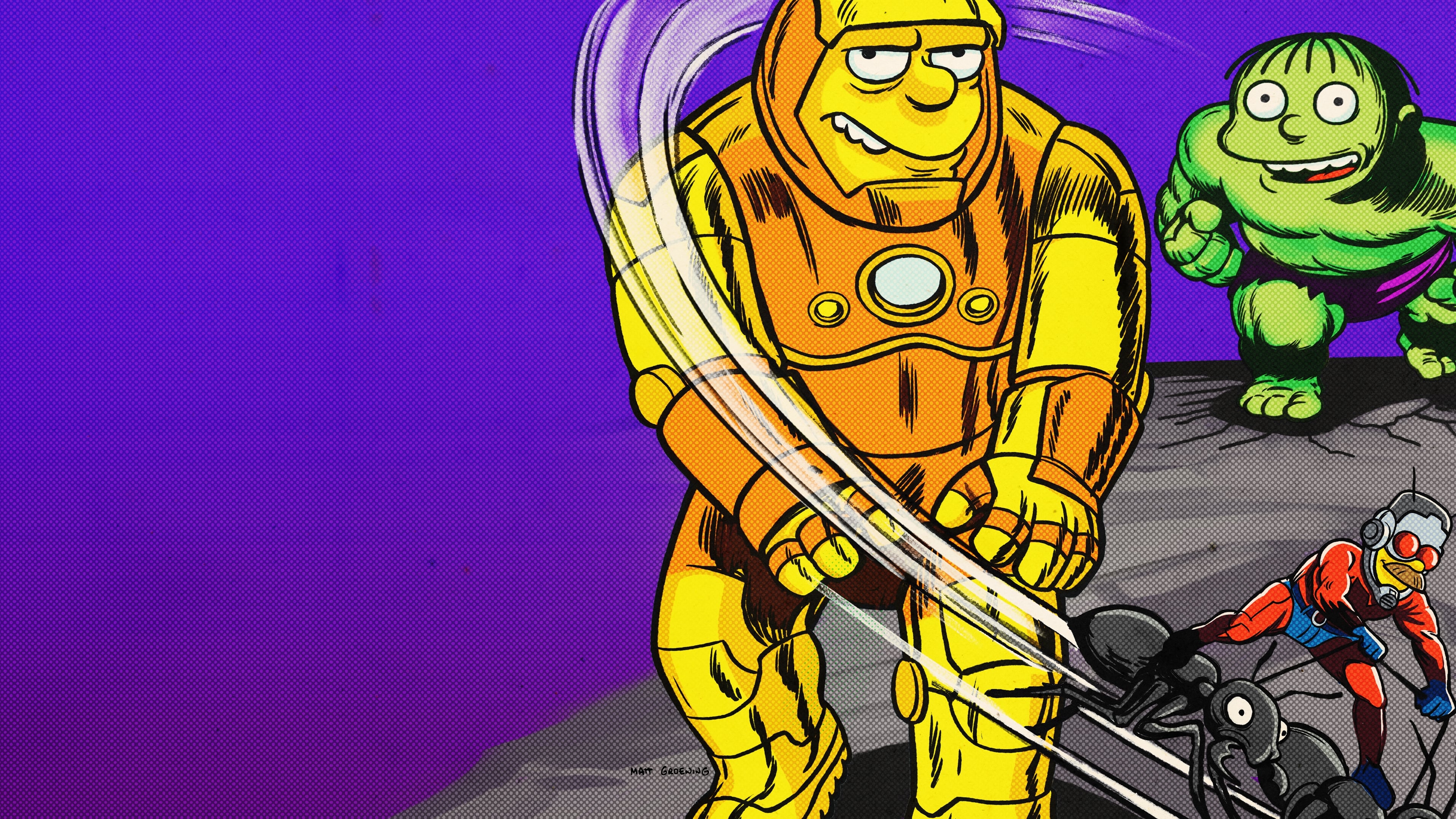 Les Simpson: Le Bon, le Bart et le Loki (2021)