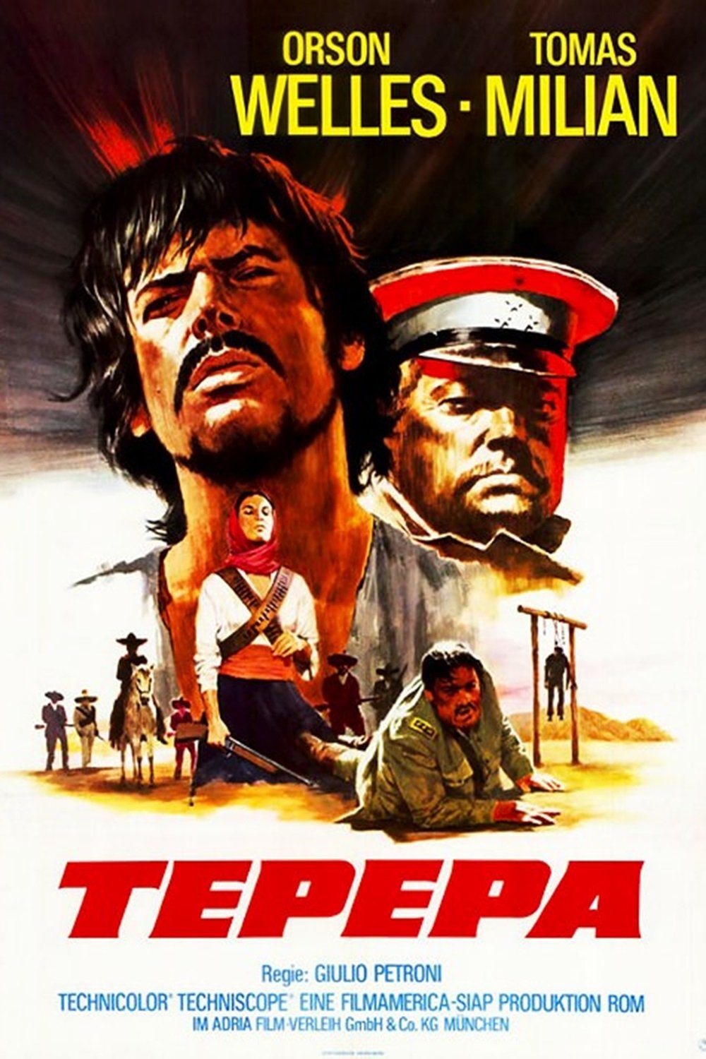 Tepepa on FREECABLE TV