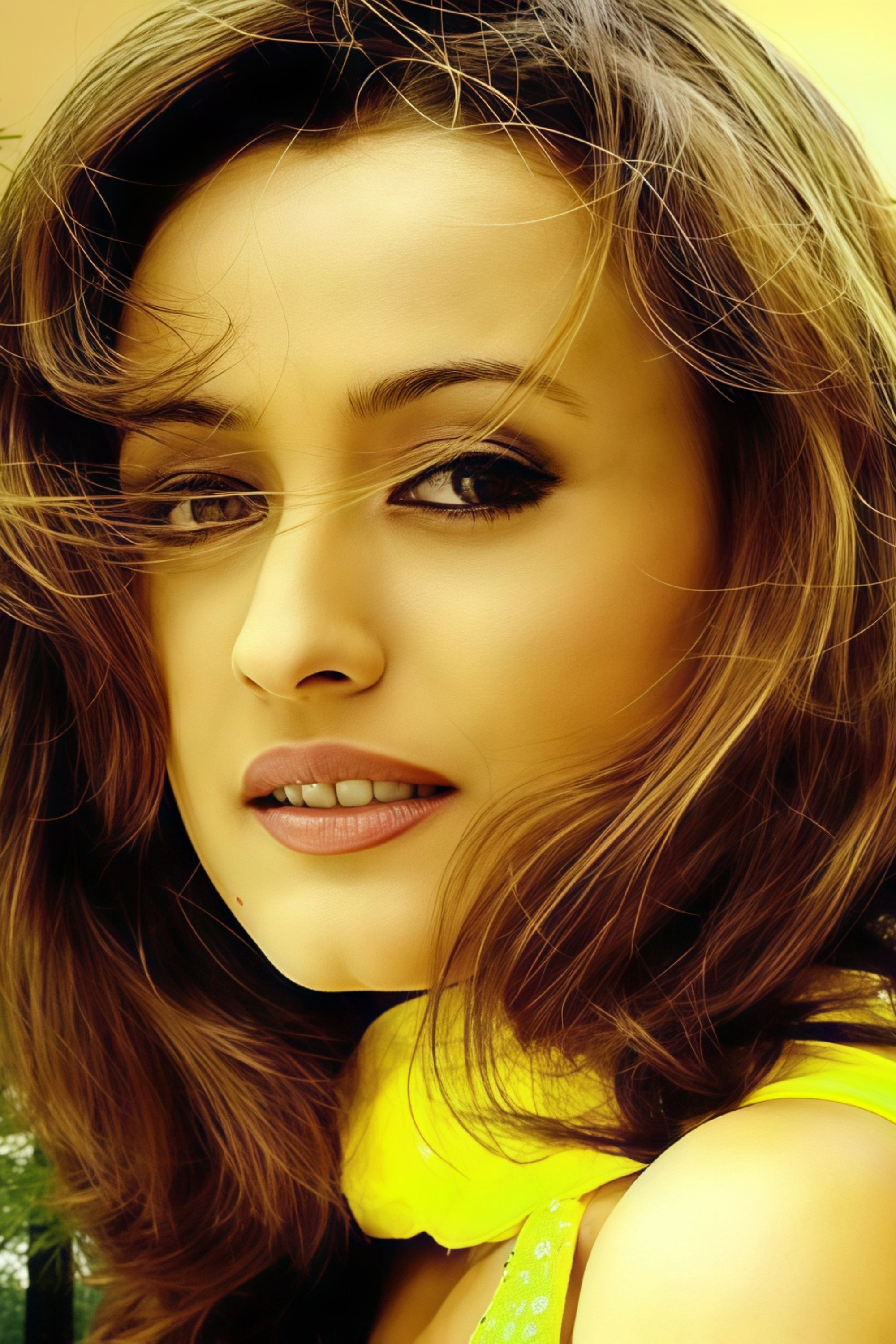 et billede af Namrata Shirodkar