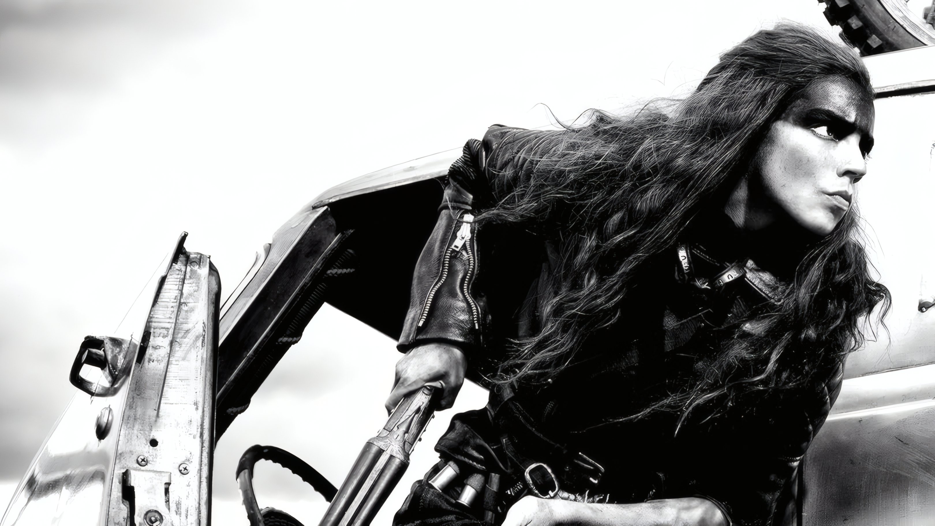 Furiosa: A Mad Max Saga - Black & Chrome Edition