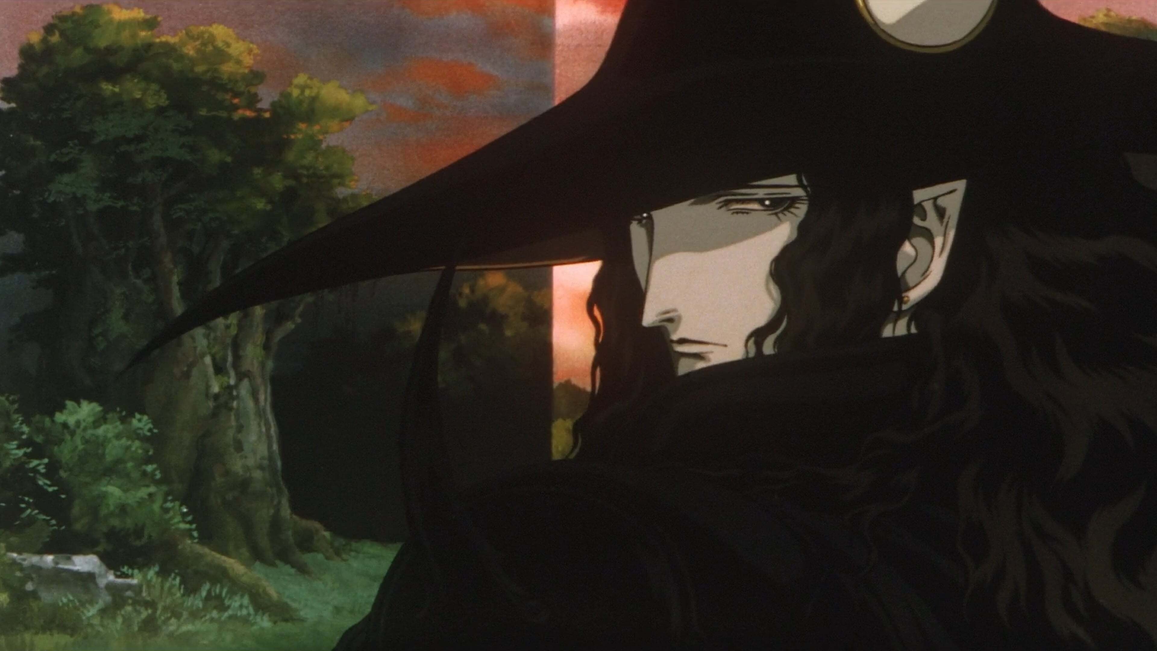 Vampire Hunter D: Żądza krwi (2000)