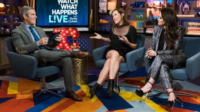 Watch What Happens Live with Andy Cohen - Staffel 15 Folge 8 (1970)