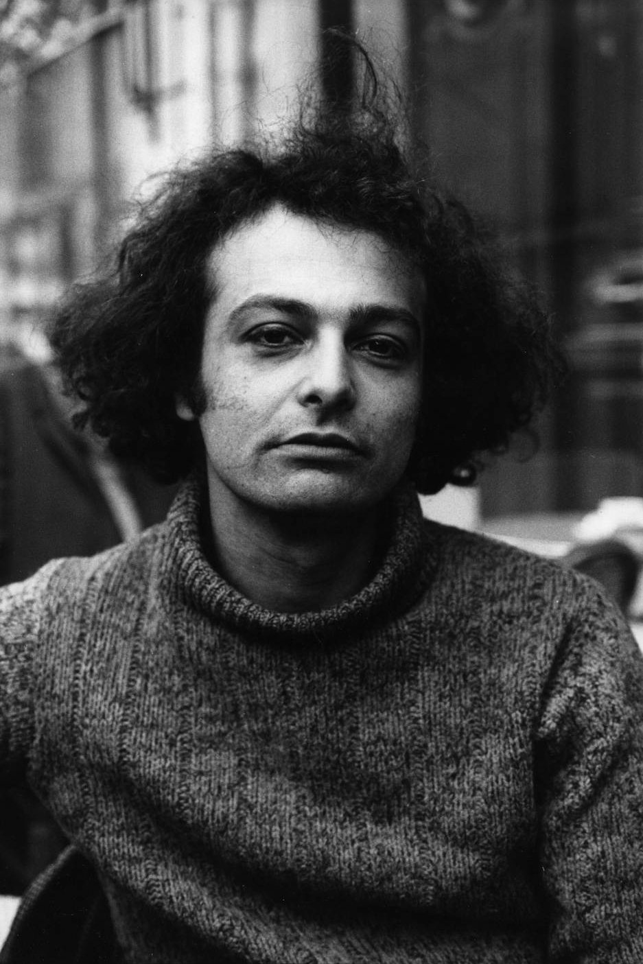 et billede af Piero Heliczer