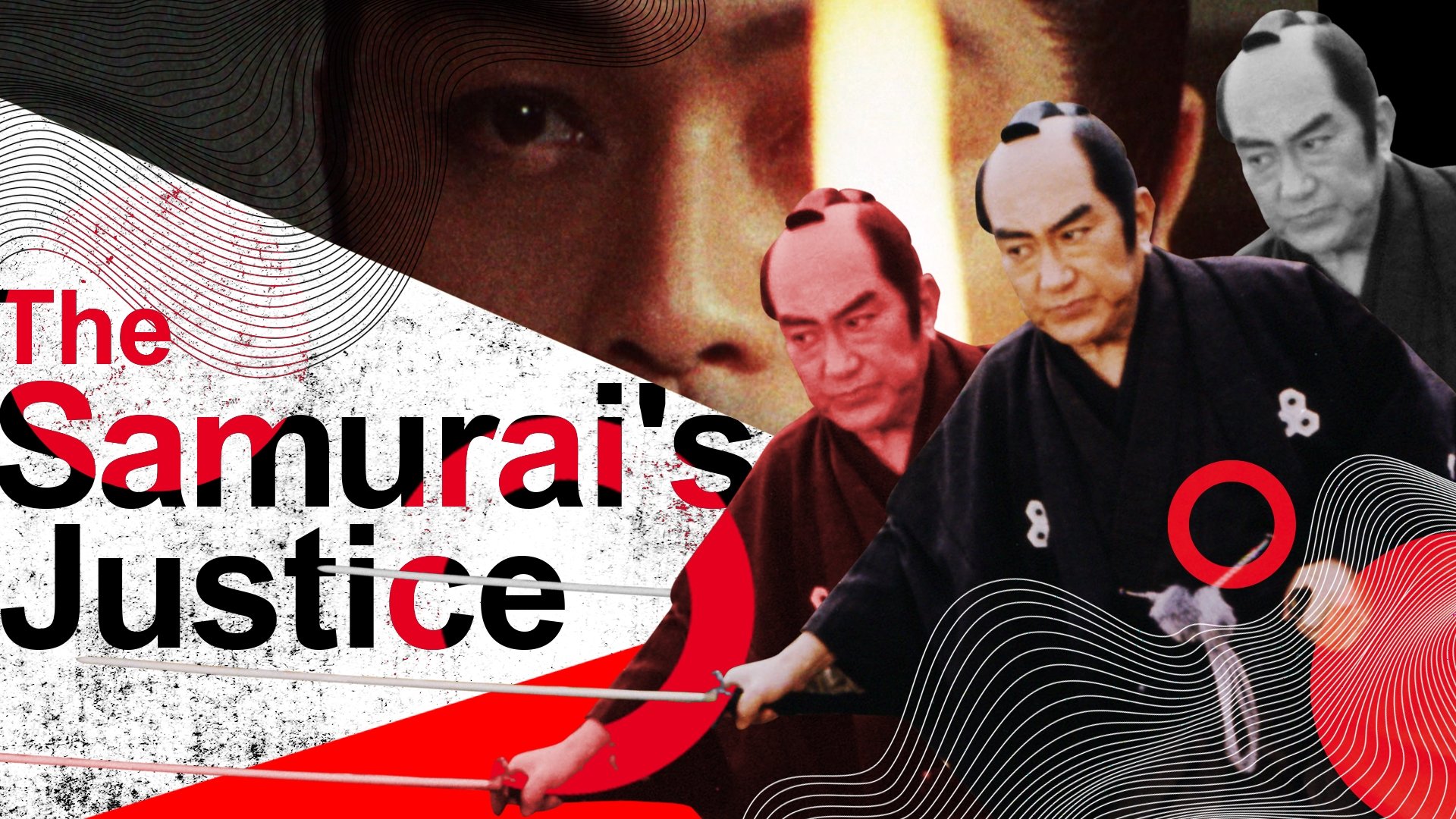 The Samurai's Justice backdrop cover