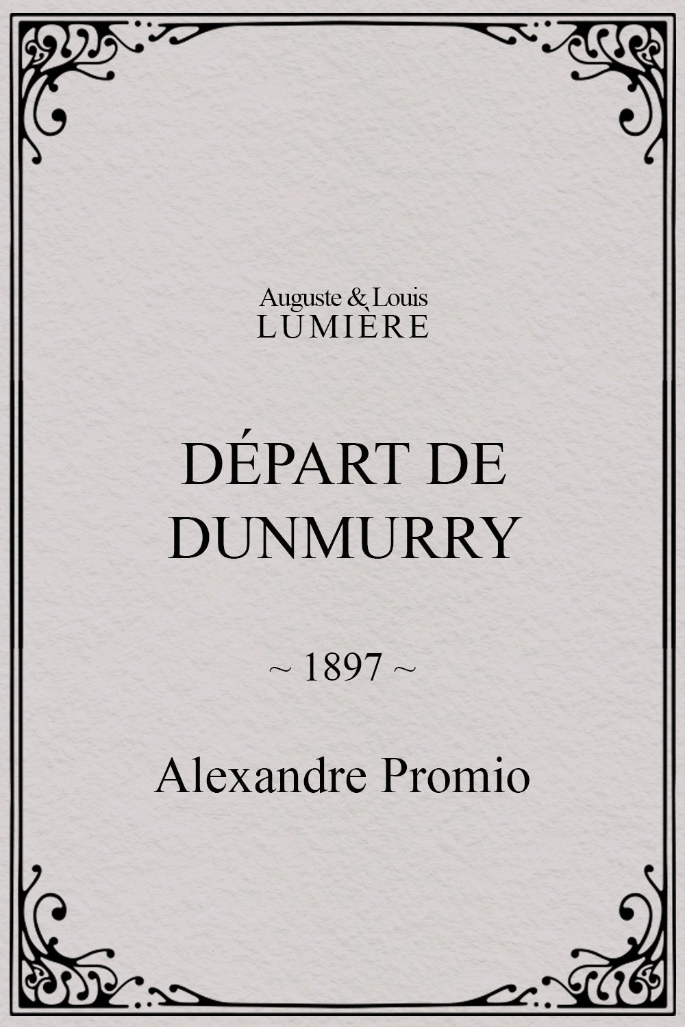 Départ de Dunmurry