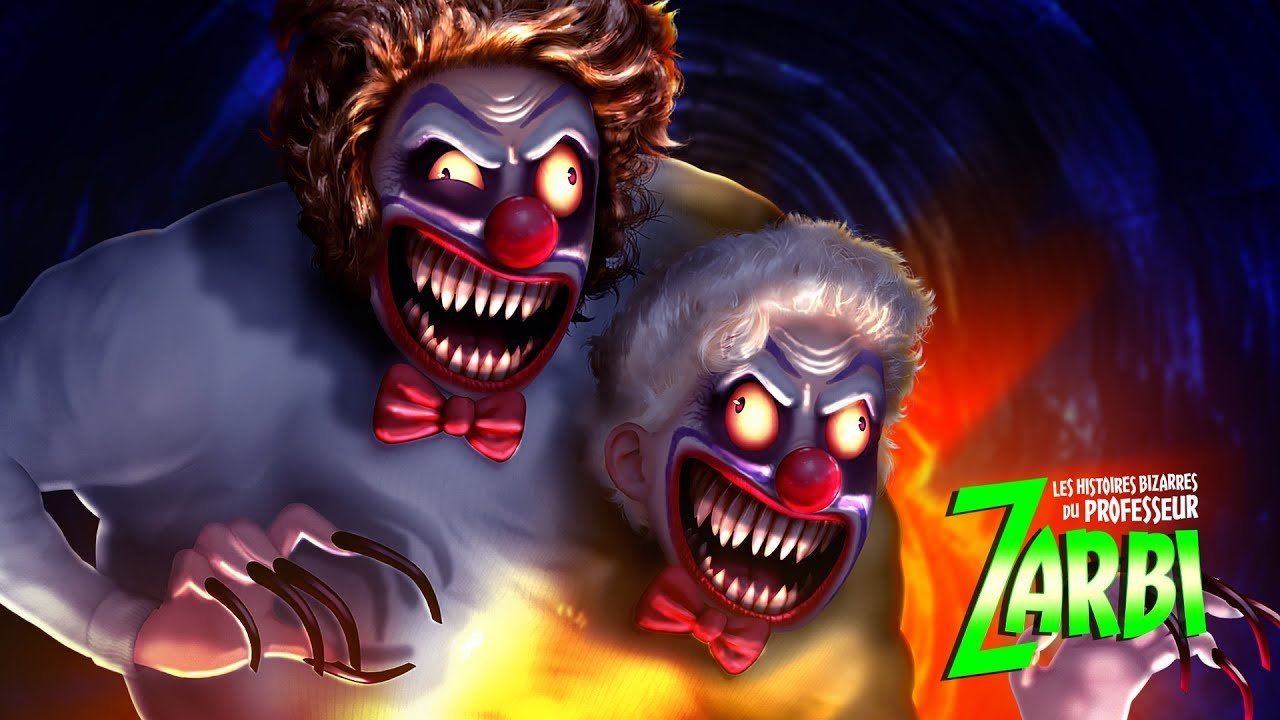 Les histoires bizarres du professeur Zarbi - Le Clown